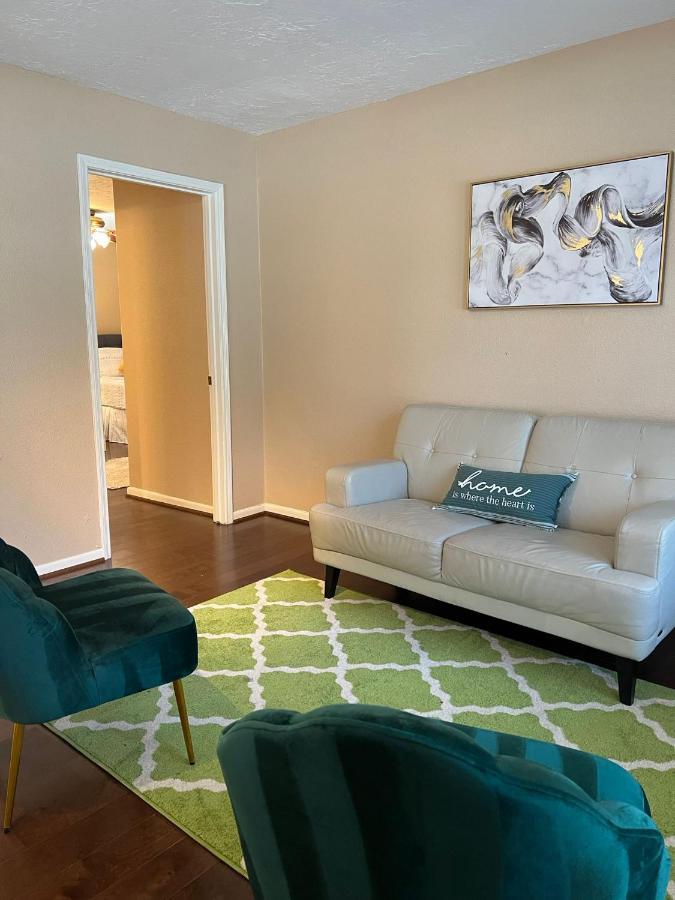 Centrally Located Houston Retreat! Sleeps 8, 10 Min To Downtown, Free Parking Buitenkant foto
