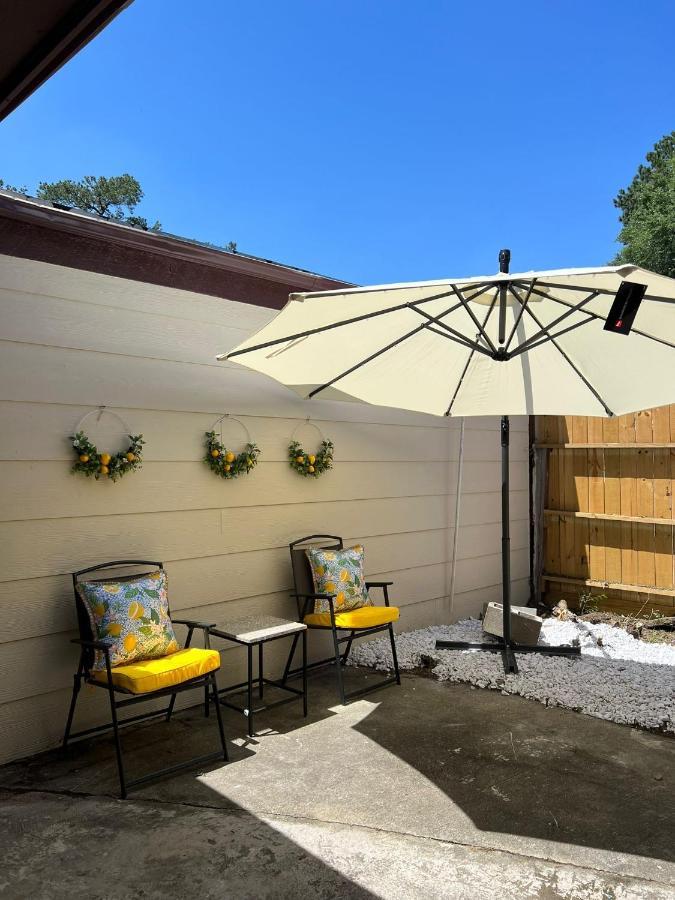Centrally Located Houston Retreat! Sleeps 8, 10 Min To Downtown, Free Parking Buitenkant foto